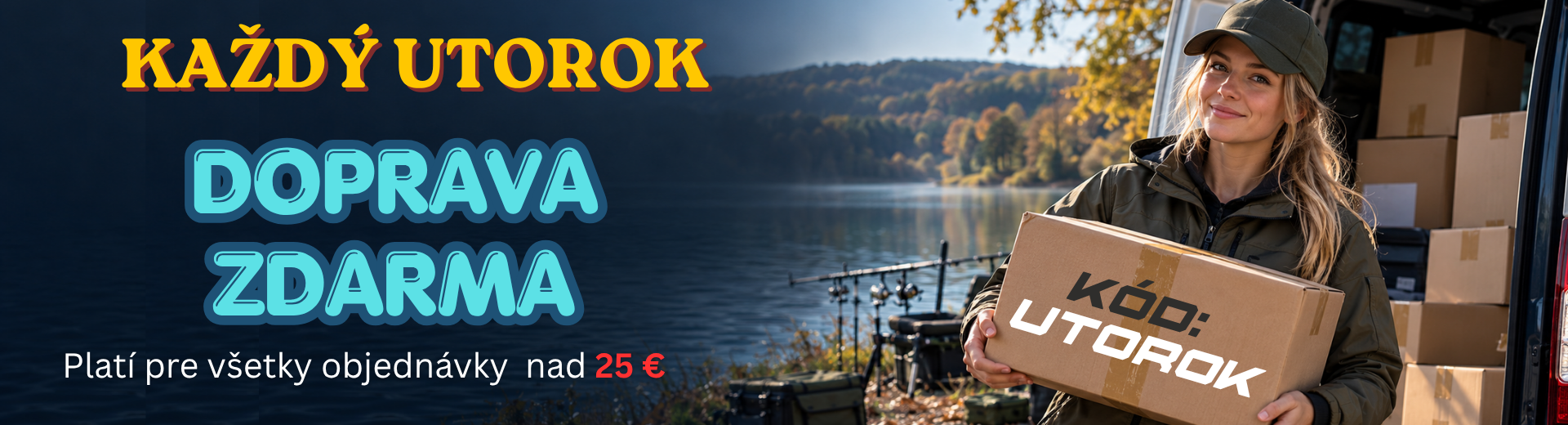 utorok doprava zdarma