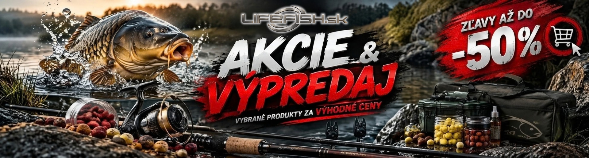 Akcie a výpredaje