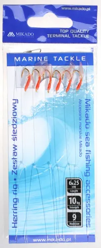MIKADO Nadväzec Herring Rig 6x25cm,veľ. 9