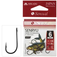 MIKADO Háčik Sensual-Senryu s očkom, 10ks