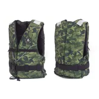 KOLIBRI Plávacia vesta Aquarius Camo Military