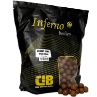 CARP INFERNO Kŕmne boilies Light Line 20mm, 3kg (1)