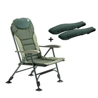 MIVARDI Kreslo Comfort Quatro + návleky na opierky GRÁTIS