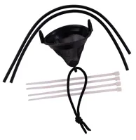 ZFISH Náhradný košík a guma Spare Set Tube &amp; Cup MP