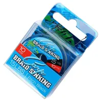 GIANTS FISHING Nádväzcová šnúra Carp Braid Sinking čierna (10m)
