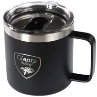 GIANTS FISHING Nerezový thermo hrnček Black Stainless (400ml)