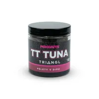 MIKBAITS Pelety v dipe TT Tuna Triangl 30mm, 250ml
