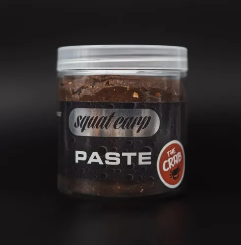 SQUAT CARP Obaľovacia pasta The Crab 250g