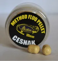 LASTIA Method Fluo Pellet Cesnak 10mm, 10g