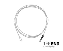 DELPHIN Nadväzec The End FLRcarbon Leader 80cm, 30lb, 1ks