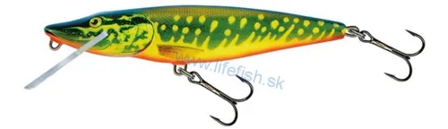 SALMO Wobler Pike Floating Hot Pike 9cm (plávajúci)