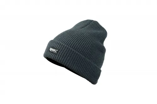 NIKL Zimná čiapka Basic Grey Šedá