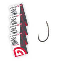 TRAKKER Háčik s protihrotom Curve Shank (10ks)