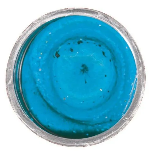 BERKLEY Cesto na pstruhy PowerBait® Trout Bait Glitter 50g Neon Blue