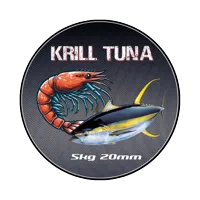 LF BAITS Kŕmne boilie Krill Tuniak 20mm, 5kg