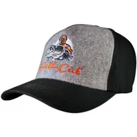 HELL-CAT Šiltovka  Black/Grey