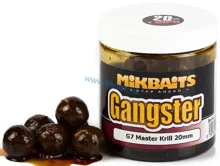 MIKBAITS Gangster boilie v dipe G7 Master Krill 20mm, 250ml