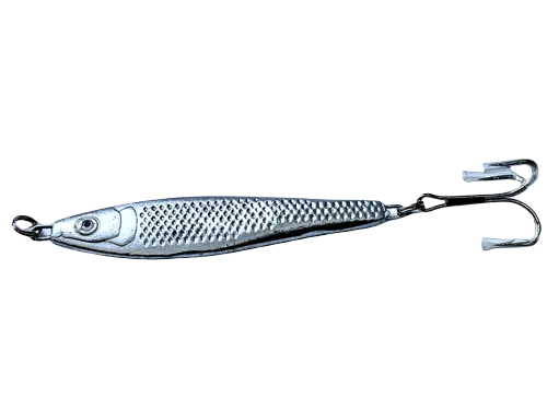 LK BAITS Pilker strieborný