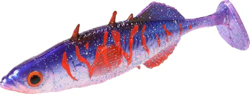 MIKADO Nástraha Real Fish Stickleback Bloody Voilet (5ks)