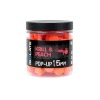 SHIMANO Bait Isolate Pop-Up Krill Peach 15mm Fluoro Orange, 80g