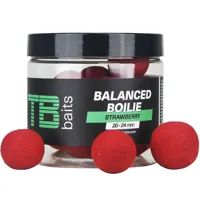 TB BAITS Boilie Balanced + Atraktor Strawberry 20-24mm, 100g