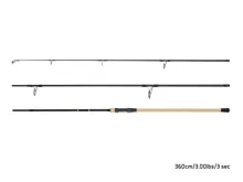 DELPHIN Kaprový prút Armada NX BlackWay Cork 3.60m, 3.00lb (3diel)