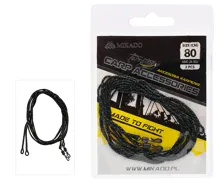MIKADO Hotová olovenka Ready Leadcore Rigs with Fast Swivel 80cm (2ks)