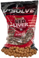 STARBAITS D-Solve Boilies Red Liver 20mm, 2.5kg
