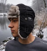 LF COLLECTION Zimná ušianka kožušina