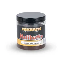 MIKBAITS Halibutky v dipe Robin Red