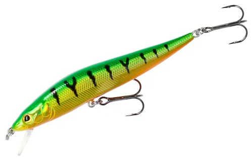 MIKADO Wobler Ghost 8cm, 5.4g Firetiger (neutrálny)