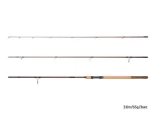 DELPHIN Prút  Vulkán NXT 65g, 3.60m