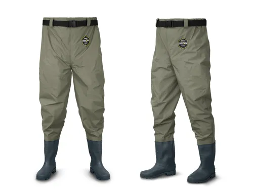 DELPHIN Brodiace nohavice po pás Hron Pants