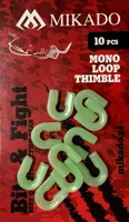 MIKADO Ochrana nadväzca Catfish Mono Loop (10ks)