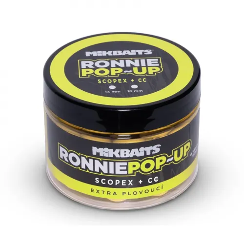 MIKBAITS Ronnie Pop-up Scopex+ CC 14mm, 150ml