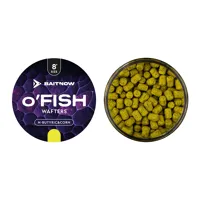 BAITNOW Method Feeder O'Fish Wafters N-Butyric &amp; Corn 8mm, 21g
