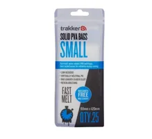 TRAKKER PVA sačky Solid Bags Small, 60×120mm, 25ks