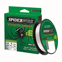 SPIDERWIRE Šnúra Stealth Smooth 8 Priehľadná-150m |0.23mm| 23.60kg