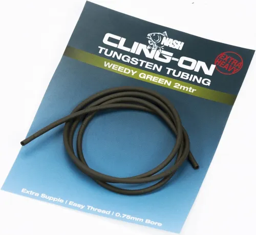 NASH Hadička Cling On Tungsten Tubing Weed Green, 2m
