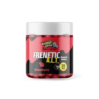 CARP ONLY Dipovaný Boilies Frenetic A.L.T. Jahoda 250ml