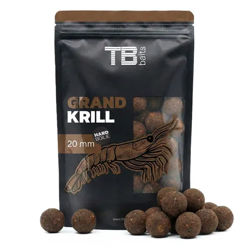 TB BAITS Hard Boilie Grand Krill