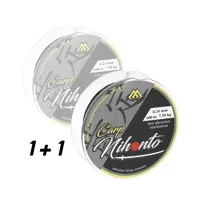 MIKADO Vlasec Nihonto Carp Black, 600m, 1+1