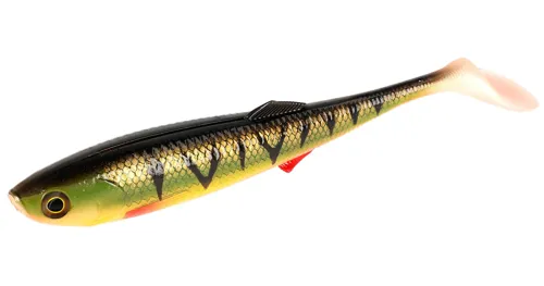 MIKADO Nástraha SICARIO - BLOODY PERCH-14 cm|bal.2ks