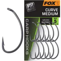 FOX Háčiky Curve Medium 10ks