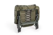 MIVARDI Pohovkové polohovacie kreslo CamoCODE, 160kg (5)