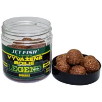 JET FISH Vyvážené boilie Legend Range Biokrill 24mm, 250ml