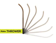 DELPHIN Vrhacia tyč Thrower 24mm, 95cm (1)