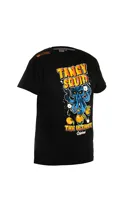 THE ULTIMATE Tričko čierne Tangy Squid veľ. M