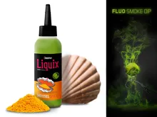 DELPHIN Fluo dip D Snax LiquiX Mušľa-Korenie, 100ml