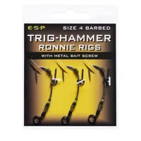 ESP Kaprový nádväzec Trig Hammer Ronnie Rig Barbless (3ks)